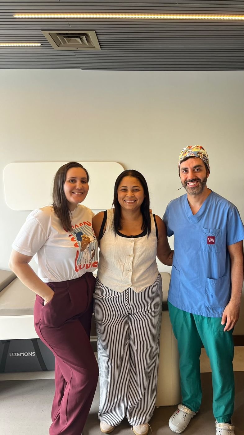Pacientes com o cirurgião da Bariátrica Turquia